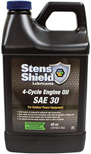 Stens Shield 770-032 48oz Bottle SAE 10W-30 4-Cycle Engine Oil