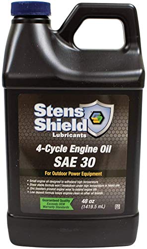 Stens Shield 770-032 48oz Bottle SAE 10W-30 4-Cycle Engine Oil