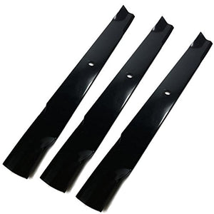 Husqvarna Set of 3 OEM 72" Lawn Mower Blades 539105476 fits PZ72