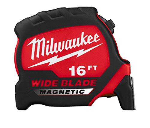 MILWAUKEE 16Ft Wide Blade Magnetic Tape