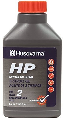 Husqvarna 593271902 HP 2-Stroke Engine Oil, Grey