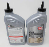 Phillips 66 80W90 HP Gear Oil Quart 1074103 (Pack of 2)