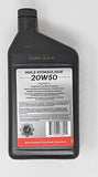 Gravely 00058100 20W50 Hydraulic Fluid Quart