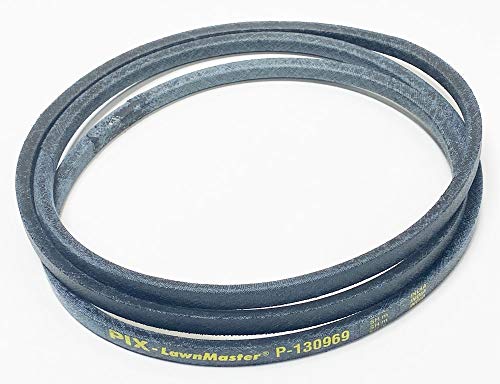 Pix P-130969 Lawn Mower Snow Blower Belt with Kevlar