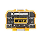 DEWALT DWAX101IR Impact Driver Bit Set: Screwdriver Bit Set, 1/4 in Hex Shank Size