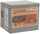 Generac 6337 30-Amp 125/250V Raintight Power Inlet Box