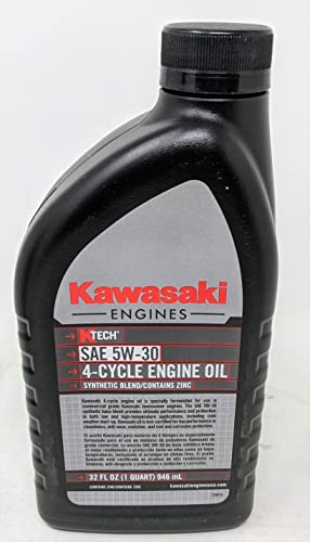 Kawasaki K-Tech SAE 5W-30 Engine Oil Quart #99969-6500