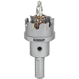 DEWALT DWACM1819 Metal Cutting Carbide Holesaw, 1-7/32"