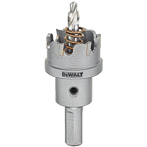 DEWALT DWACM1819 Metal Cutting Carbide Holesaw, 1-7/32