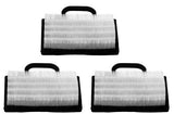 Briggs & Stratton 3 Pack 499486S Flat Air Filter Cartridges Replaces 499486 & 698754