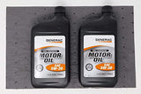 Generac Full Synthetic Motor Oil 5W-30 SN Quart Bottle Part# 0J5140 (qt) 2-Pack