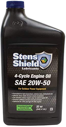 Stens Shield 770-250 SAE 20W-50 4-Cycle Engine Oil Quart