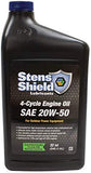 Stens Shield 770-250 SAE 20W-50 4-Cycle Engine Oil Quart