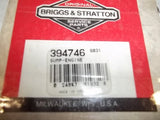 Briggs & Stratton 394746 Base Genuine Original Equipment Manufacturer (OEM) Part