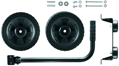 Briggs and Stratton 6359 Never-Go-Flat Portable Generator Wheel Kit with Foldaway Handle and Assembly Hardware, 8-Inch,Black