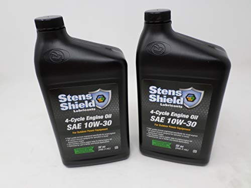 Stens Shield 2-Quarts 770-132 SAE 10W-30 4-Cycle Engine Oil