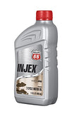 Phillips 66 1074704 Cycle Engine Oil (Injex TC-W3 API TC 2- - 1 Quart), 32 fl. oz, 1 Pack