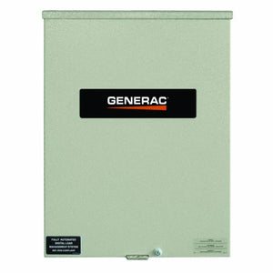 Generac RTSW400A3 400-Amp 120-240V Single Phase Nexus Automatic Transfer Switch Service with Service Disconnect, Rated NEMA 3R