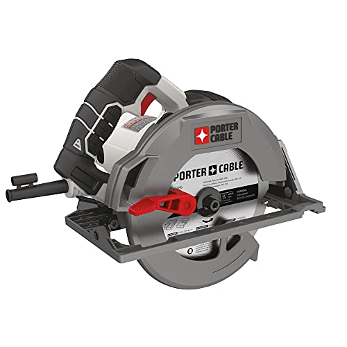 PORTER-CABLE 7-1/4-Inch Circular Saw, 15-Amp (PCE310)