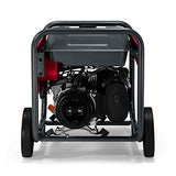 Powermate P0081600 Gas Generator 7500 Watt 49 ST, Powered by Generac, Red, Black