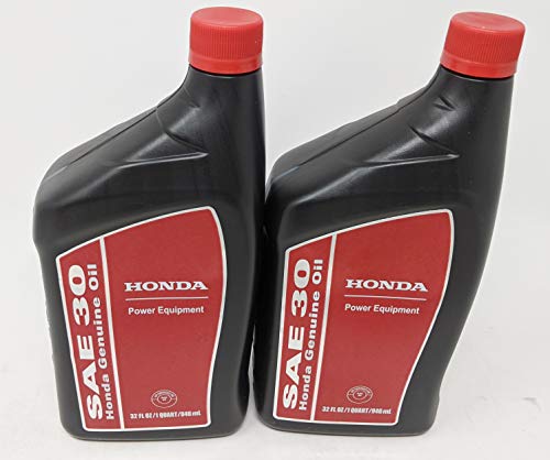 Honda Pack of 2 08207-30 SAE30 Engine Oil Quart