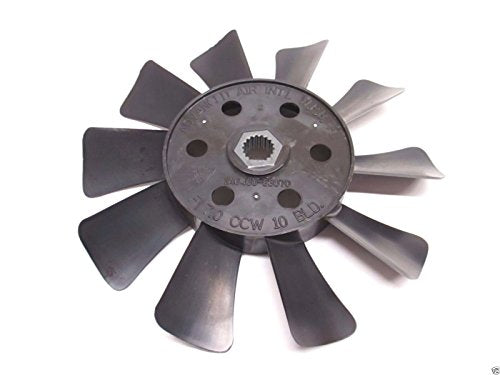 Tuff Torq Genuine 1A646083070 Transmission Cooling Fan Black 10 Blade OEM