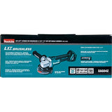 Makita XAG04Z 18V LXT Lithium-Ion Brushless Cordless 4-1/2? / 5" Cut-Off/Angle Grinder, Tool Only