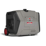 Briggs & Stratton P4500 Power Smart Series Inverter Generator | Electric Start, CO Guard, Quiet Power Technology, RV Ready