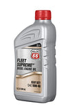 Phillips 66 1078291 Diesel Engine Oil (Fleet Supreme EC- API CK-4 15W40-1 Quart), 32 fl. oz, 1 Pack