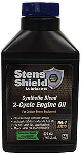 Stens 770-646 2-Cycle 50:1 Synthetic Blend Oil 6.4 oz for Universal Products