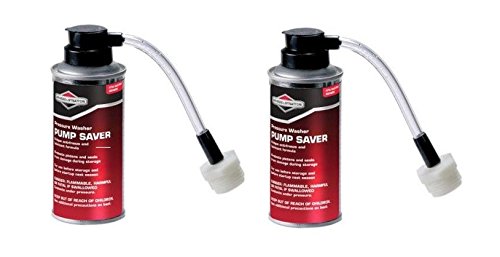 Briggs & Stratton Genuine OEM 6039 Pressure Washer Pump Saver 4 oz. (2 Pack)