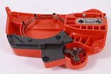 Husqvarna 525628901 Chainsaw Chain Brake Assembly Genuine Original Equipment Manufacturer (OEM) part for Husqvarna Orange