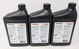 Generac Full Synthetic Motor Oil 5W-30 SN Quart Bottle Part# 0J5140 (Pack of 3)