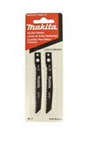 Makita 723010-7-2 No 3 Jig Saw Blade, 2-Pack , Black