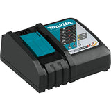 Makita BL1840BDC2 18V LXT Lithium-Ion Battery and Rapid Optimum Charger Starter Pack (4.0Ah)