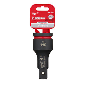Milwaukee 49-66-6709 SHOCKWAVE™ Impact Duty™ 3/4" Drive 4" Extension
