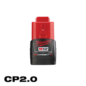 Milwaukee 48-11-2420 M12™ REDLITHIUM™ 2.0Ah Compact Battery Pack