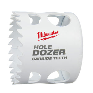 Milwaukee 49-56-0728 2-9/16" HOLE DOZER™ with Carbide Teeth Hole Saw