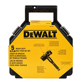 DEWALT Drill Bit, Self Feed, 5-Piece Kit (DW1648)