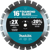 Makita E-02593 16" Diamond Blade Segmented, Soft