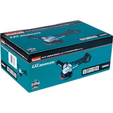 Makita XAG04Z 18V LXT Lithium-Ion Brushless Cordless 4-1/2? / 5" Cut-Off/Angle Grinder, Tool Only