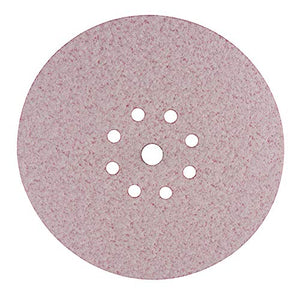 Makita B-68541 9" Round Abrasive Disc, Hook & Loop, 80 Grit, 25/pk