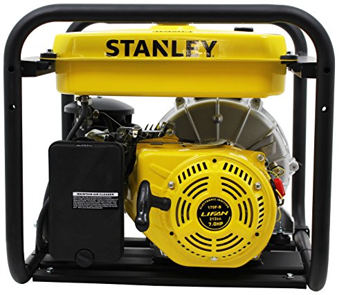 Stanley ST2STWPLT Semi Trash Pump with 7 Maximum Horse Power, 2