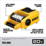 DEWALT 18V/20V MAX LED Work Light, Cordless (DCL060)