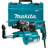 Makita HR2651 1" AVT Rotary Hammer, Accepts Sds-Plus Bits, w/Hepa Dust Extractor (Pistol-Grip)