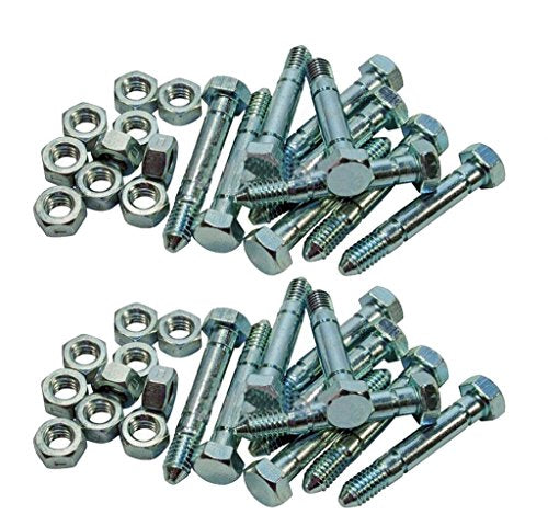 Stens 780-011-2PK Shear Pin (Bolt & Nut) 2