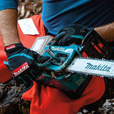 Makita XCU07Z 18V X2 (36V) LXT Lithium-Ion Brushless Cordless 14" Chain Saw, Tool Only, Teal