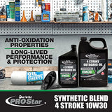 STAR BRITE Super Premium Synthetic Blend 4 Stroke Oil 10W 30 - 1 GAL (028100)