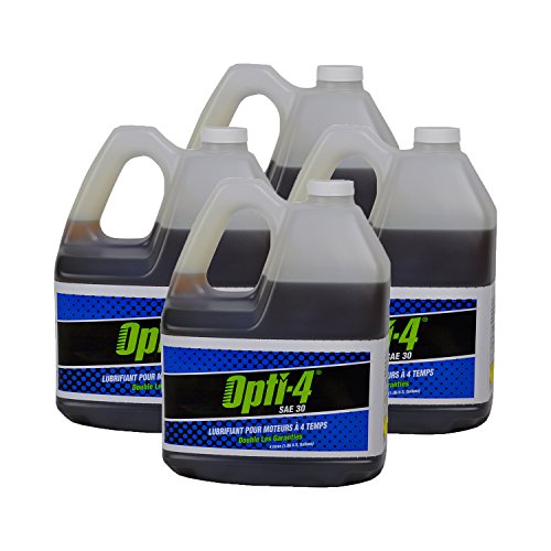 Opti 43444 4 Gallons SAE 30W 4-Cycle Engine Lubricant