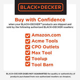 BLACK+DECKER 20V MAX Drill & Home Tool Kit, 68 Piece (LDX120PK)